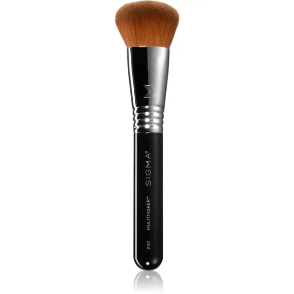 Sigma Beauty Face F47 Multitasker™ Brush pędzelek wielofunkcyjny 1 szt.