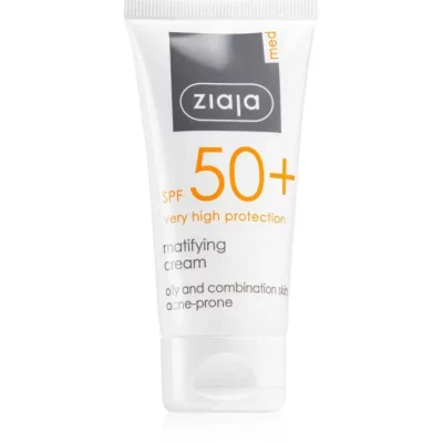 Ziaja Med Kuracja Ochronna UVA+UVB 
 matujący krem do twarzy 50 ml