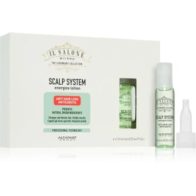 Alfaparf Milano Il Salone Milano Scalp System serum energetyzujące przeciw wypadaniu włosów 6x13 ml