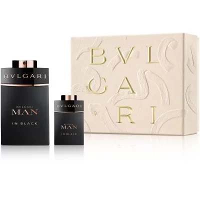 BVLGARI Bvlgari Man In Black zestaw upominkowy dla mężczyzn