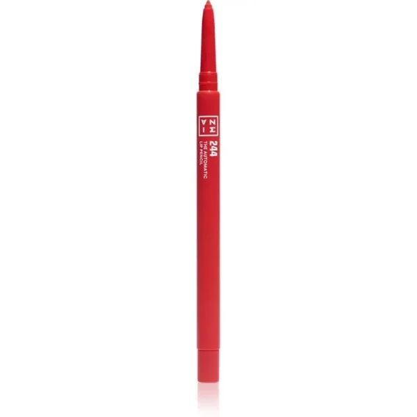 3INA The Automatic Lip Pencil konturówka do ust odcień 244 - Classic red 0.35 g