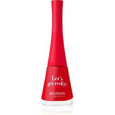 Bourjois 1 Seconde szybkoschnący lakier do paznokci odcień 009 Let's Get Red(y) 9 ml