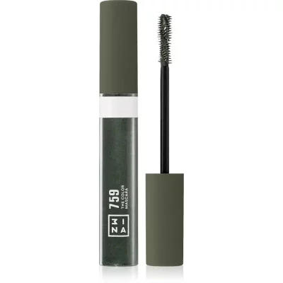 3INA The Color Mascara tusz do rzęs odcień 759 Olive Green 14 ml