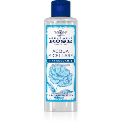 Acqua Alle Rose Rinfrescante nawilżająca woda micelarna o działaniu odświeżającym 200 ml