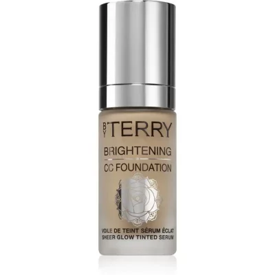 By Terry Brightening CC Foundation rozświetlający krem CC o działaniu nawilżającym odcień 2W- Light Warm 30 ml