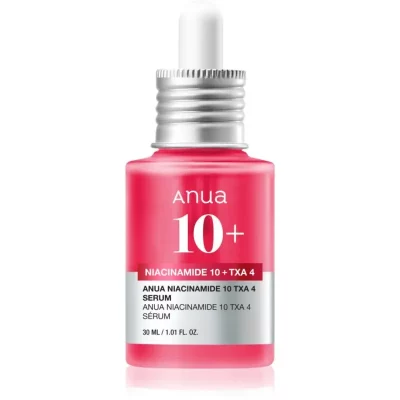 Anua Niacinamide 10% + TXA 4% Dark Spot Correcting Serum serum rozświetlające do ujednolicenia kolorytu skóry 30 ml