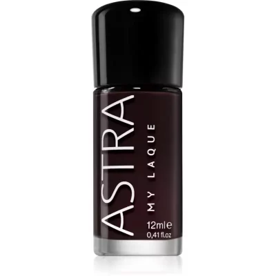 Astra Make-up My Laque 5 Free długotrwały lakier do paznokci odcień 25 Blood Red 12 ml