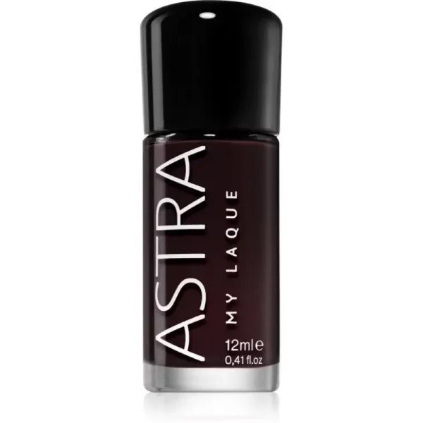 Astra Make-up My Laque 5 Free długotrwały lakier do paznokci odcień 25 Blood Red 12 ml
