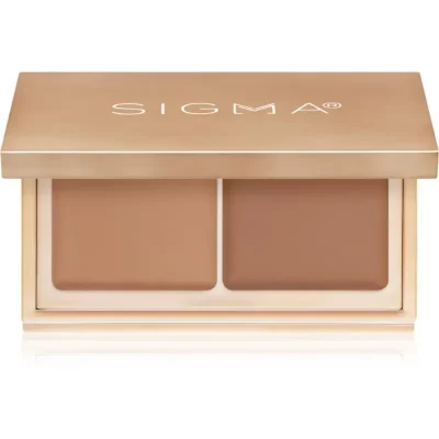 Sigma Beauty Spectrum Color-Correcting Duo korektor kremowy odcień Medium to Dark 1,52 g
