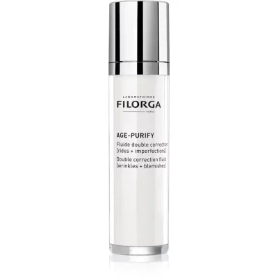 FILORGA AGE-PURIFY FLUID fluid przeciwzmarszczkowy do skóry tłustej i mieszanej 50 ml