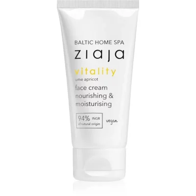 Ziaja Baltic Home Spa Wellness Vitality odżywczy krem nawilżający do twarzy 50 ml