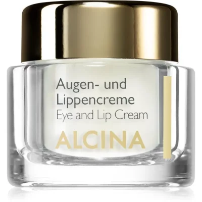Alcina Effective Care krem do oczu i ust o działaniu wygładzającym 15 ml