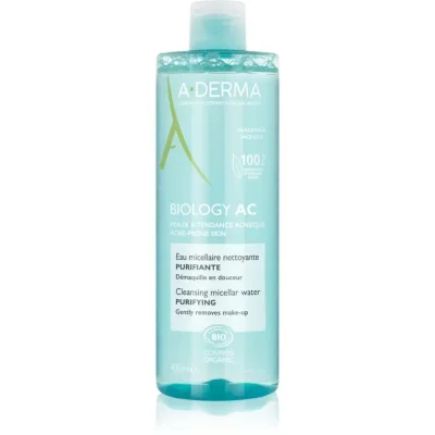 A-Derma Biology AC oczyszczający płyn micelarny 400 ml