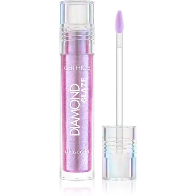 Catrice Diamond Glaze błyszczyk do ust z efektem holograficznym odcień 030 Less Bitter More Glitter 3 ml