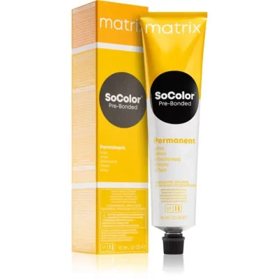 Matrix SoColor Pre-Bonded Reflect trwała farba do włosów odcień 8Rc Hellblond Rot Kupfer 90 ml