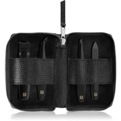 Zwilling Premium Black zestaw do manicure