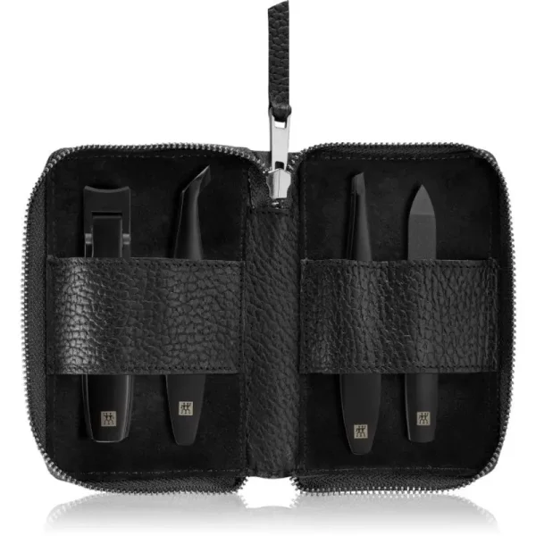 Zwilling Premium Black zestaw do manicure