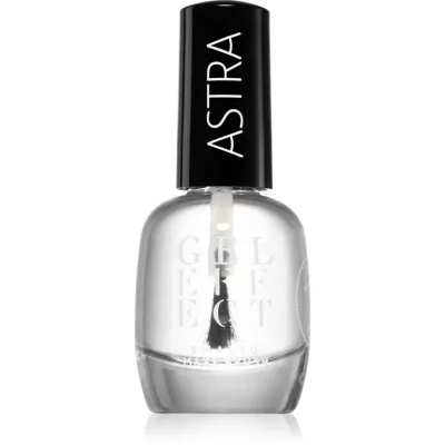 Astra Make-up Lasting Gel Effect długotrwały lakier do paznokci odcień 01 Transparent 12 ml