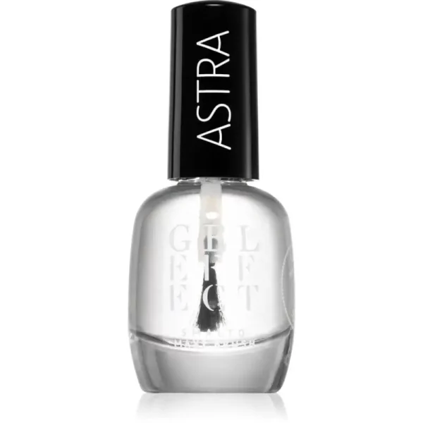 Astra Make-up Lasting Gel Effect długotrwały lakier do paznokci odcień 01 Transparent 12 ml