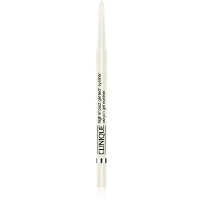 Clinique High Impact™ Gel Tech Eyeliner eyeliner w żelu odcień Bright White 0.35 g