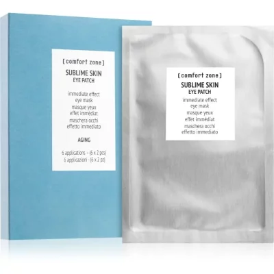 Comfort Zone Sublime Skin maska na oczy z peptydami 6 szt.