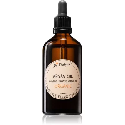 Dr. Feelgood BIO and RAW pielęgnacyjny olejek arganowy do twarzy, ciała i włosów 100 ml