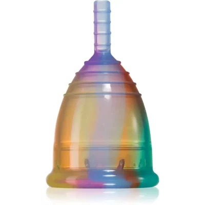 Yuuki Rainbow Jolly Classic 1 Economic kubeczek menstruacyjny rozmiar small (⌀ 41 mm, 14 ml) 1 szt.