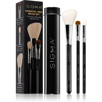 Sigma Beauty Essential zestaw mini pędzli do twarzy