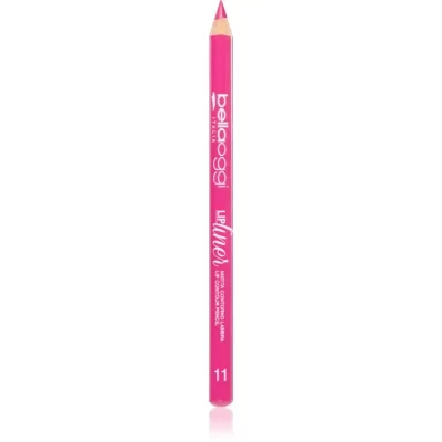 bellaoggi Lip Liner konturówka do ust odcień Shock Pink 11 1,1 g