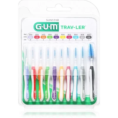 G.U.M Trav-Ler Multi szczoteczki międzyzębowe 10 szt.