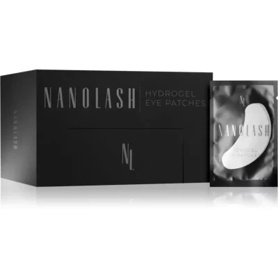 Nanolash Hydrogel Eye Patches wkładki hydrożelowe do przedłużania rzęs 100 szt.