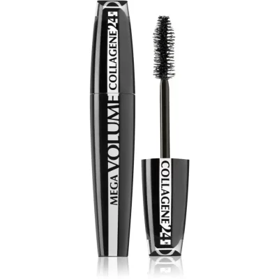 L’Oréal Paris Mega Volume Collagene 24h tusz zwiększający objętość rzęs odcień Extra Black 9 ml