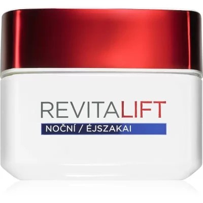 L’Oréal Paris Revitalift ujędrniająco-przeciwzmarszczkowy krem na noc do wszystkich rodzajów skóry 50 ml