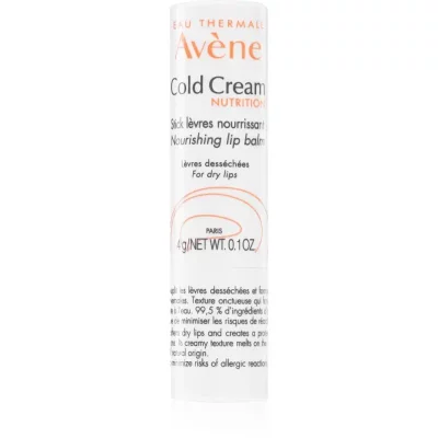 Avène Cold Cream balsam do ust o działaniu odżywczym 4 g