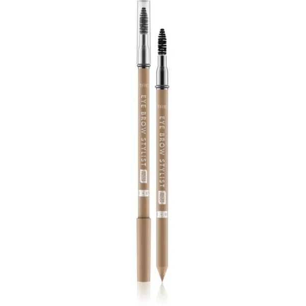 Catrice Eyebrow Stylist kredka do brwi ze szczotką odcień 015 - Ashy Drama 1.4 g