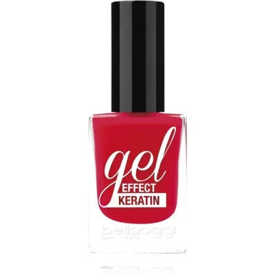 bellaoggi Gel Effect Keratin Nail Polish lakier do paznokci odcień Happy Vacation 10 ml