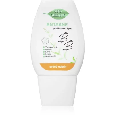 Bione Cosmetics Antakne matujący krem BB odcień Light 40 ml