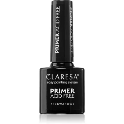 Claresa Primer Acid Free Provita baza zwiększająca przyczepność lakieru do paznokci 5 g
