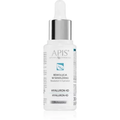 Apis Natural Cosmetics Revolution In Hydration Hyaluron 4D serum hialuronowe do cery wysuszonej i suchej 30 ml