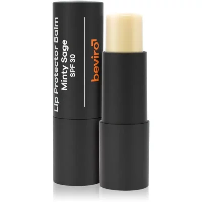 Beviro Lip Protector Balm balsam do ust SPF 30 Minty Sage 1 szt.
