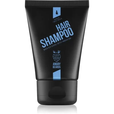 Angry Beards Urban Twofinger Shampoo odświeżający szampon do włosów i zarostu 50 ml