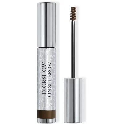 DIOR Diorshow On Set Brow tusz do brwi odcień 032 Dark Brown 5 ml