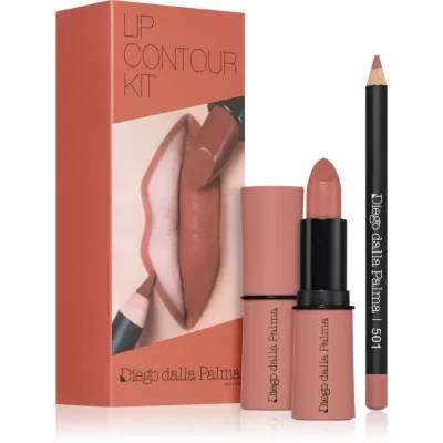 Diego dalla Palma Lip Contour Kit zestaw do ust odcień 501 NUDE 5,1 g