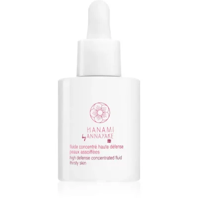 Annayake Hanami Fluide Concentré Haute Défense Peaux Assoiffées serum nawilżające na dzień i na noc 30 ml