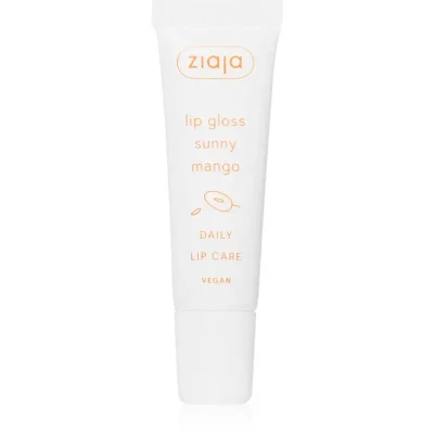 Ziaja Sunny Mango pielęgnujący błyszczyk do ust 12 ml