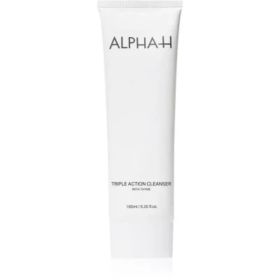 Alpha-H Triple Action środek czyszczący do twarzy 185 ml