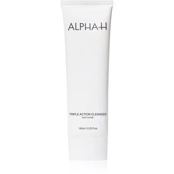 Alpha-H Triple Action środek czyszczący do twarzy 185 ml