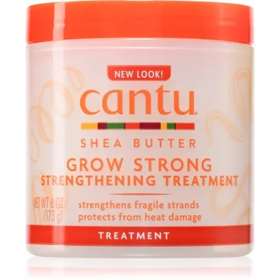 CANTU Shea Butter Grow Strong pielęgnacja wspierająca porost włosów 173 g