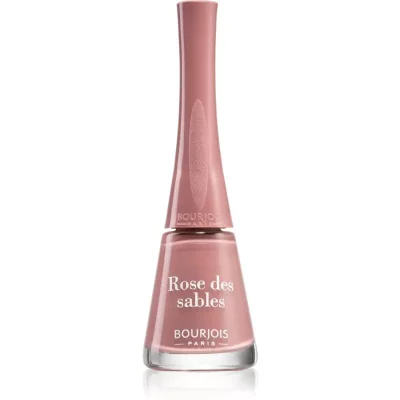 Bourjois 1 Seconde szybkoschnący lakier do paznokci odcień 038 Rose des Sables 9 ml
