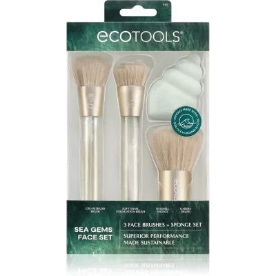 EcoTools Sea Gems Face set zestaw pędzli